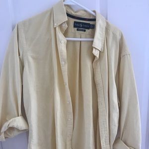 Polo Ralph Lauren yellow oxford
